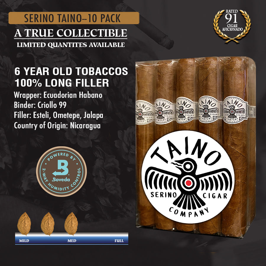 Taíno White Label (10 Pack)