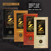 Load image into Gallery viewer, Zingotita Robusto 3 Pack
