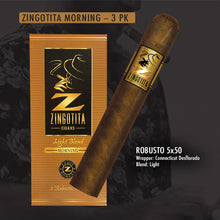 Load image into Gallery viewer, Zingotita Robusto 3 Pack
