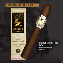 Load image into Gallery viewer, Zingotita Corona Gordo (Toro) 2 Pack
