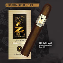 Load image into Gallery viewer, Zingotita Robusto 3 Pack
