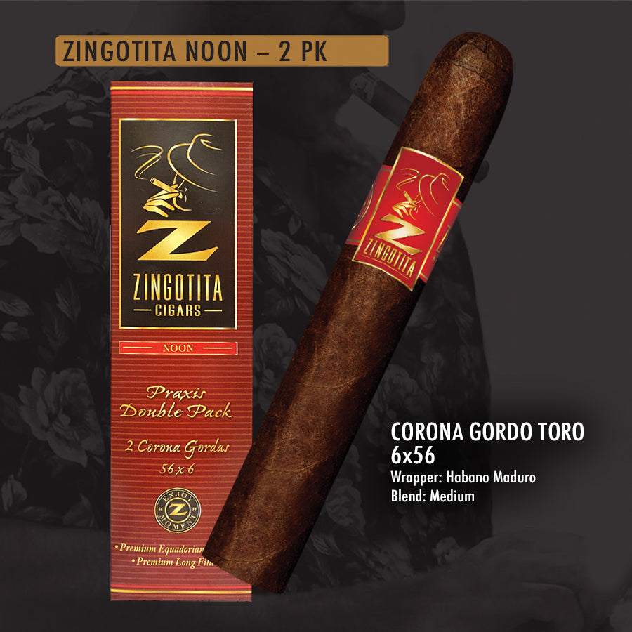 Zingotita Corona Gordo (Toro) 2 Pack