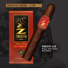 Load image into Gallery viewer, Zingotita Robusto 3 Pack
