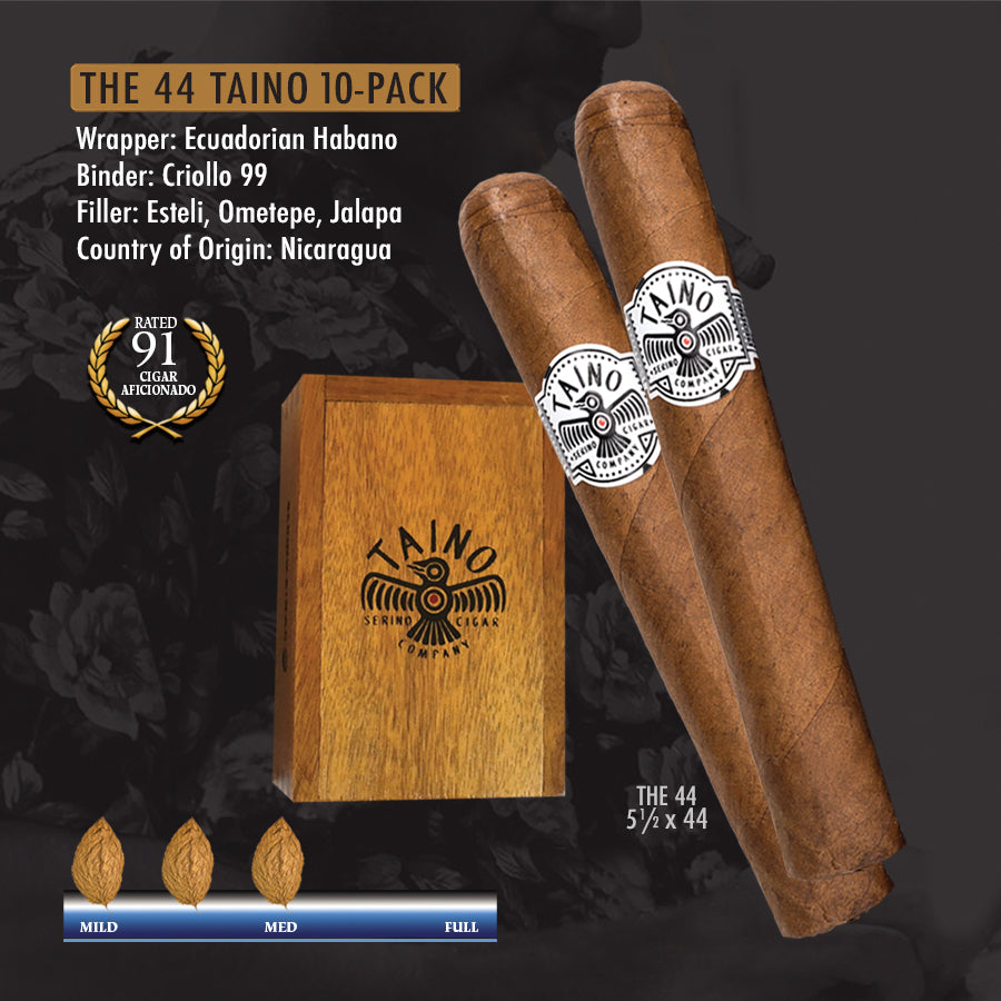 Taíno 'The 44' 10-Count Collector's Box