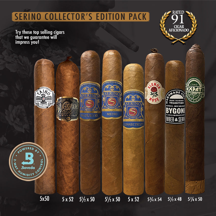 Serino Collector's Edition Pack