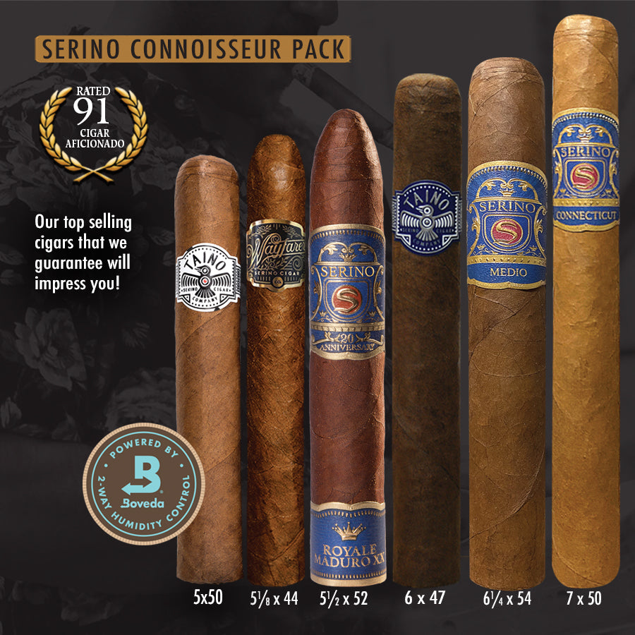 Serino Connoisseur Pack
