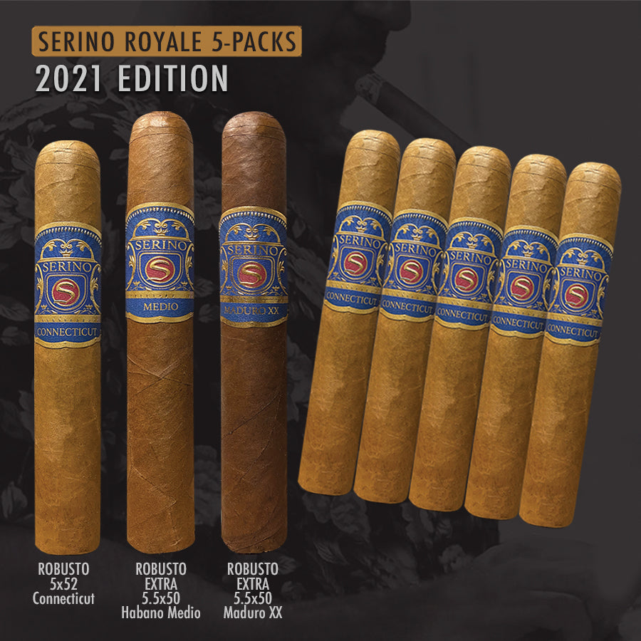Serino Royale 5-Pack