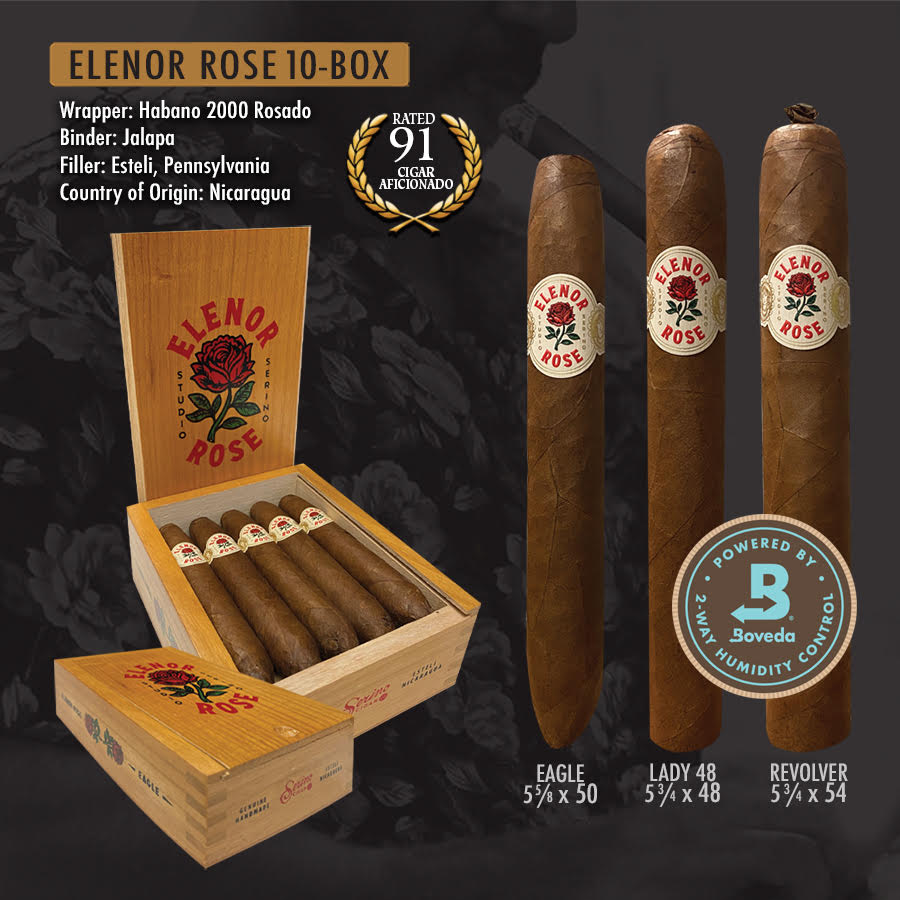 Studio Serino Elenor Rose 10-Count Collector's Box